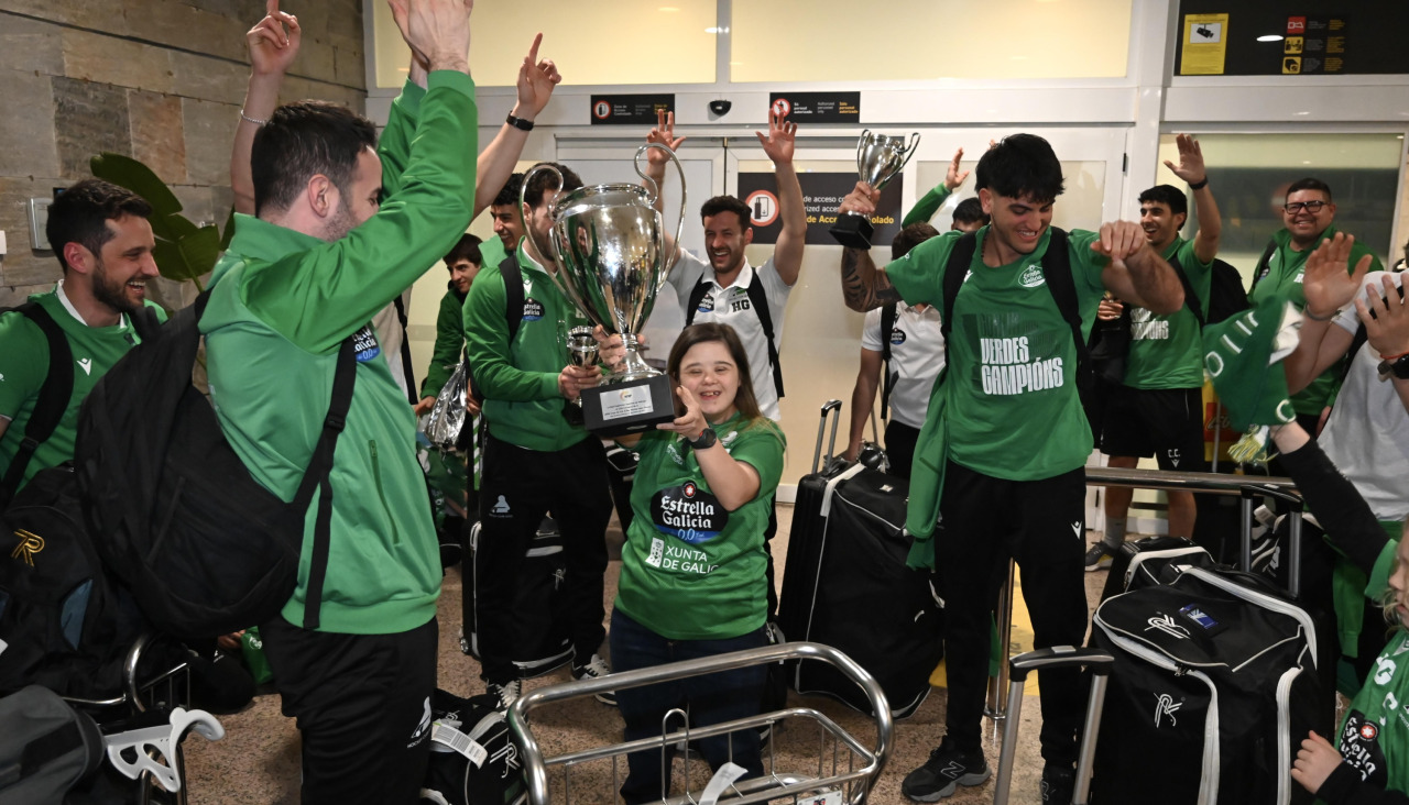 Tres partidos ante Alcoi, Igualada y Calafell; celebración y recibimiento por todo lo alto y gira institucional como reconocimiento a un nuevo título