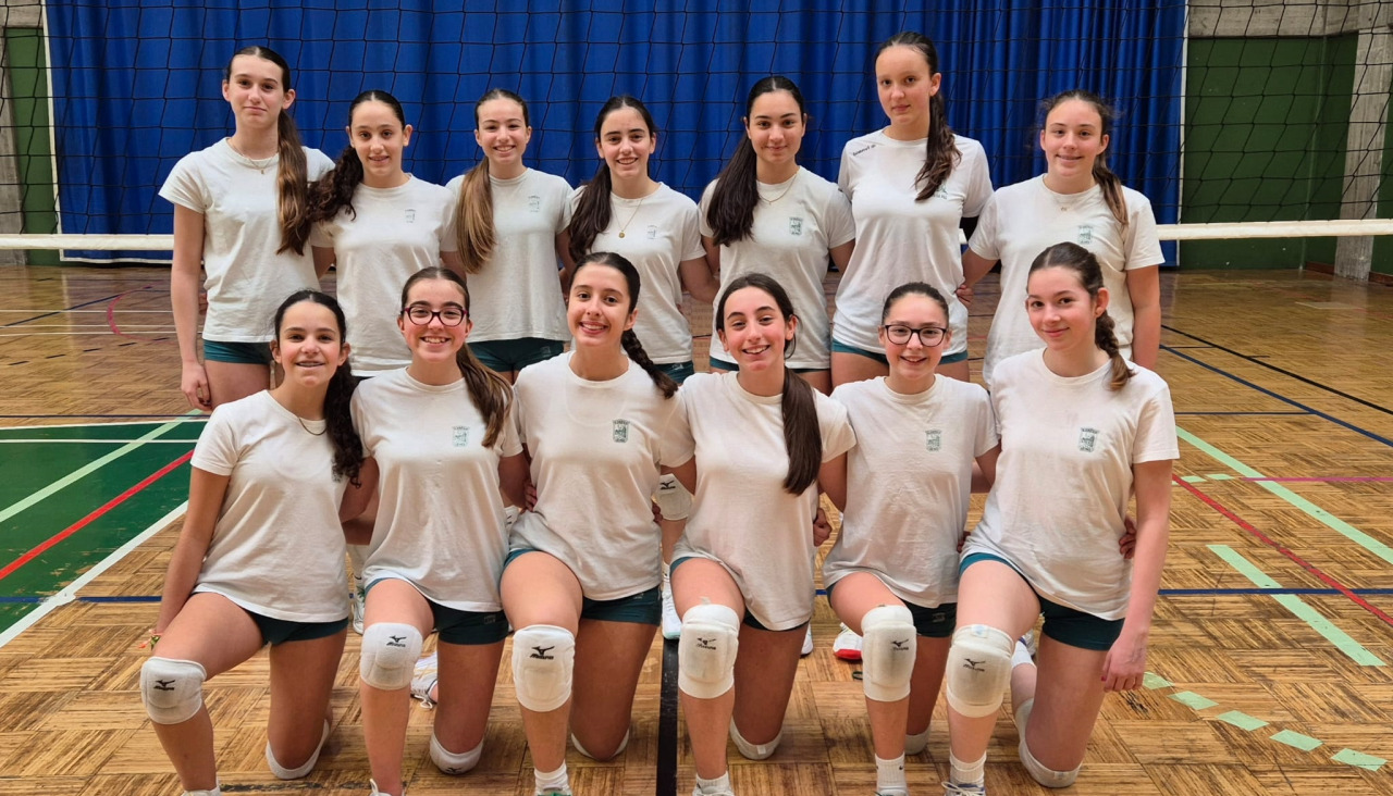 El equipo infantil del Liceo