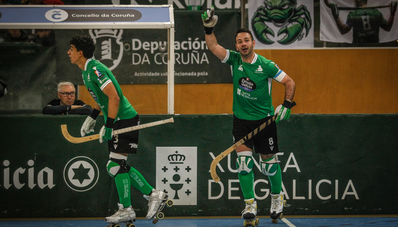 Dava Torres celebra el gol anotado contra el Barcelos en el partido de Champions