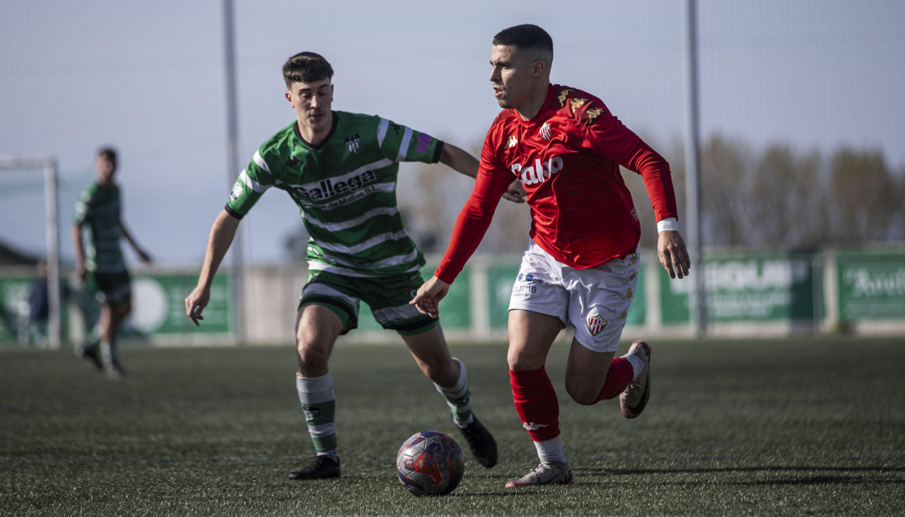 Imagen del Paiosaco-Sofán, partido que terminó sin goles