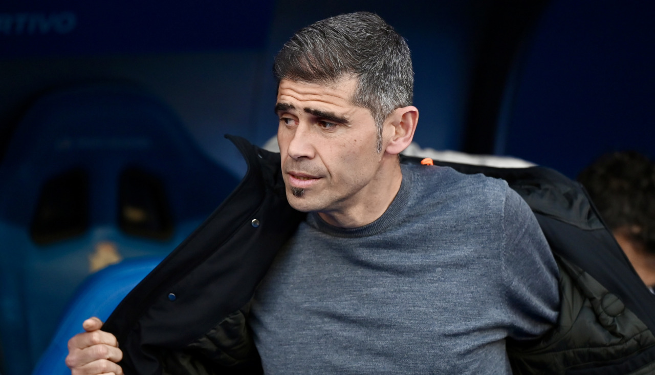 Antonio Hidalgo en el partido ante el Córdoba