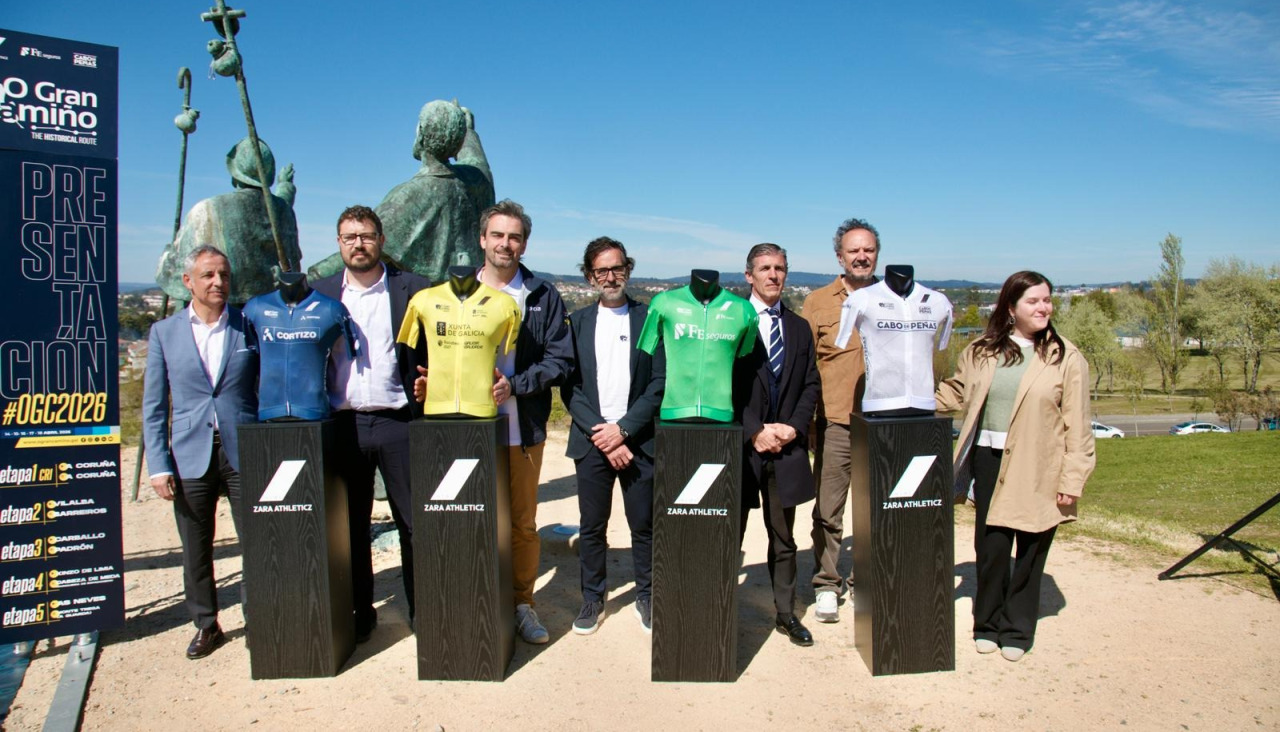 Maillots O Gran Camiño 2026