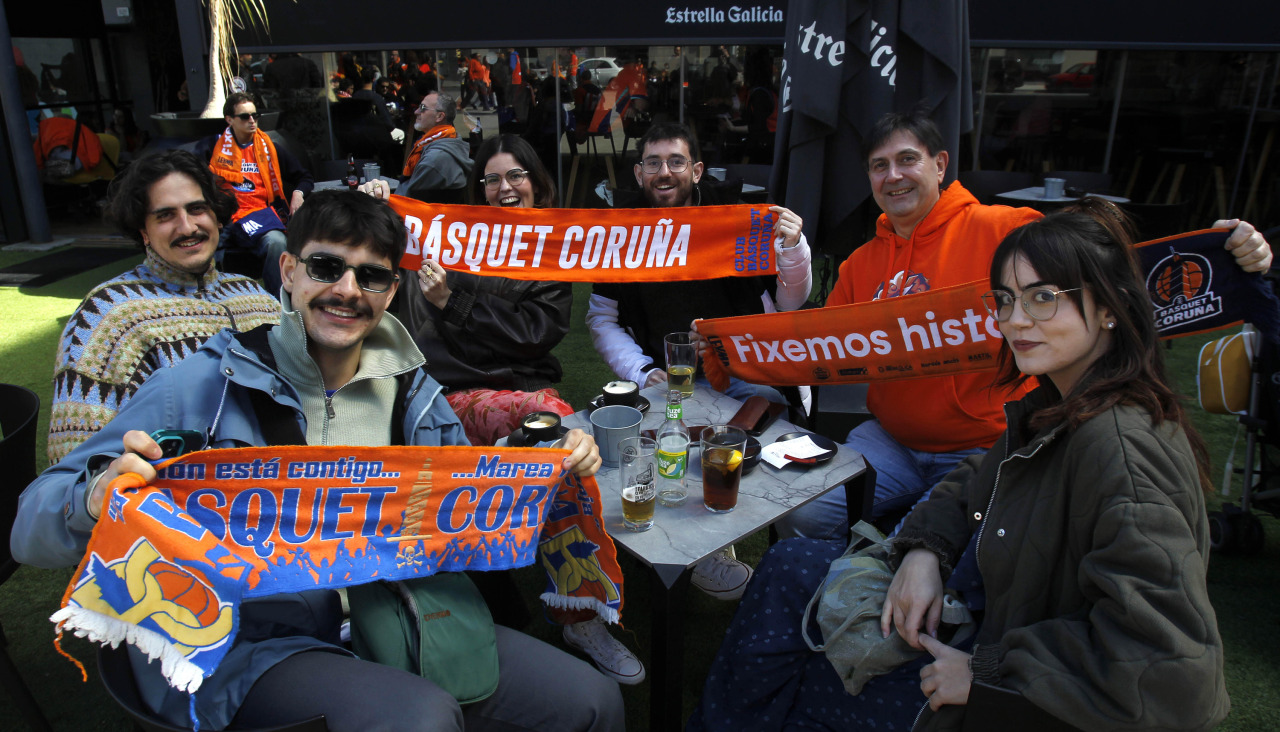Recibimiento y previa del derbi