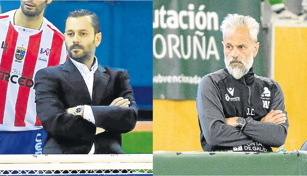Juan Copa en 2009 en el Cerceda y en 2026 en el Liceo