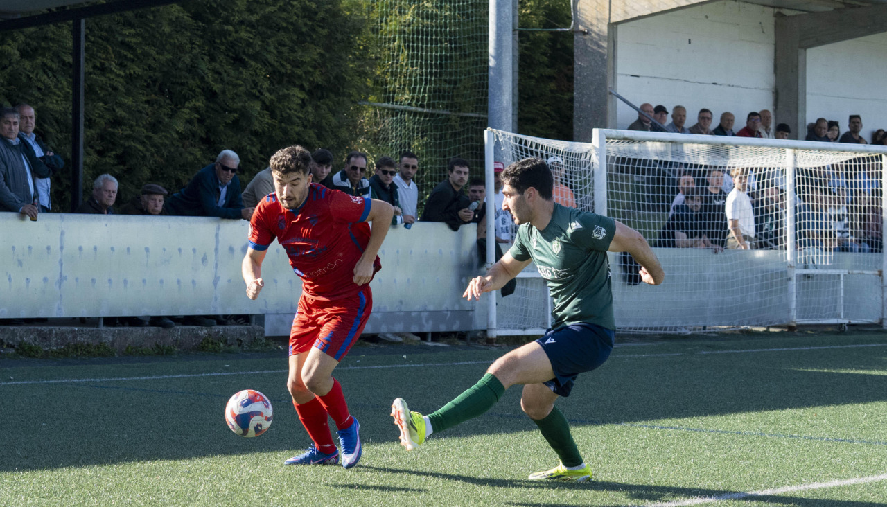 San Tirso y Betanzos, durante su enfrentamiento más reciente