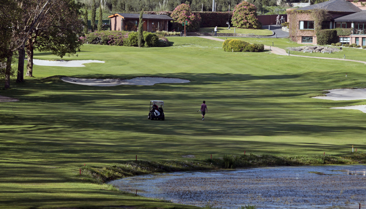Instalaciones del Real Club de Golf de La Coruña