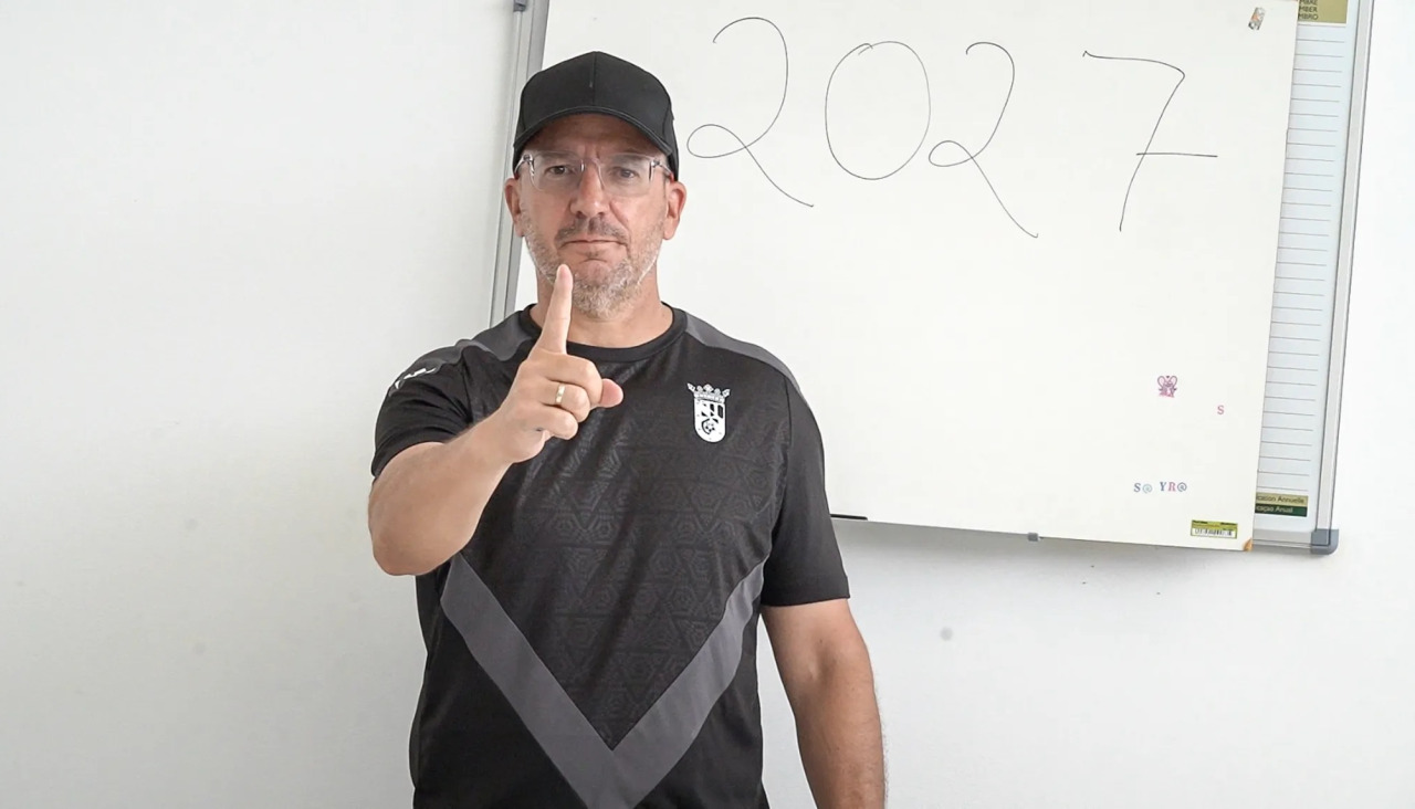Juan José Romero, técnico del Ceuta