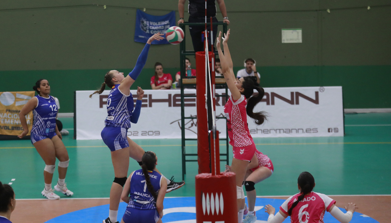Ciudad de A Coruña-Rivas de la fase de ascenso a Superliga 2