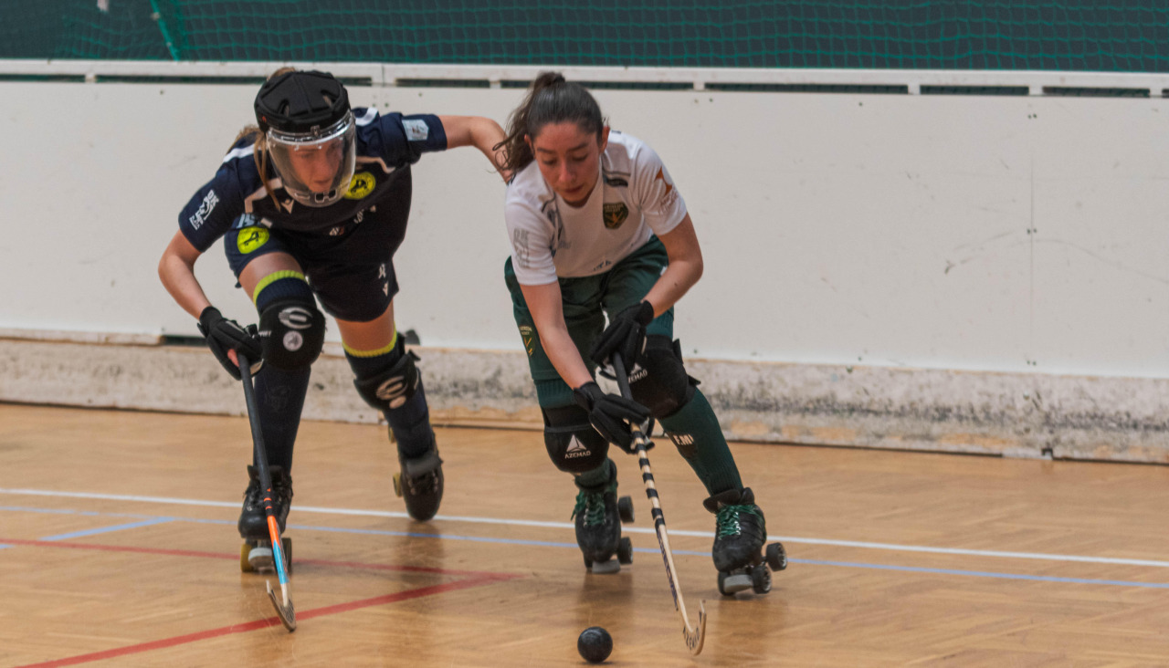 Mar Franci, del Marineda, durante el partido contra el Gatika