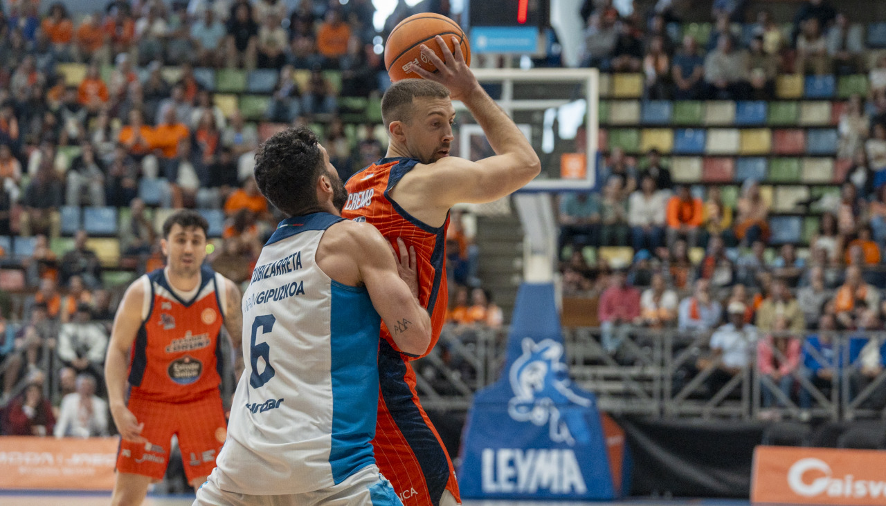 Básquet Coruña-Gipuzkoa