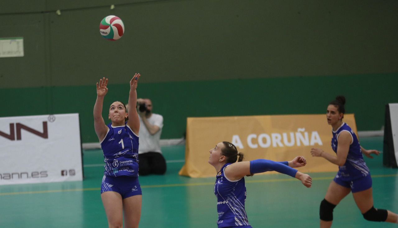 Fase de ascenso a Superliga 2 del Ciudad de A Coruña