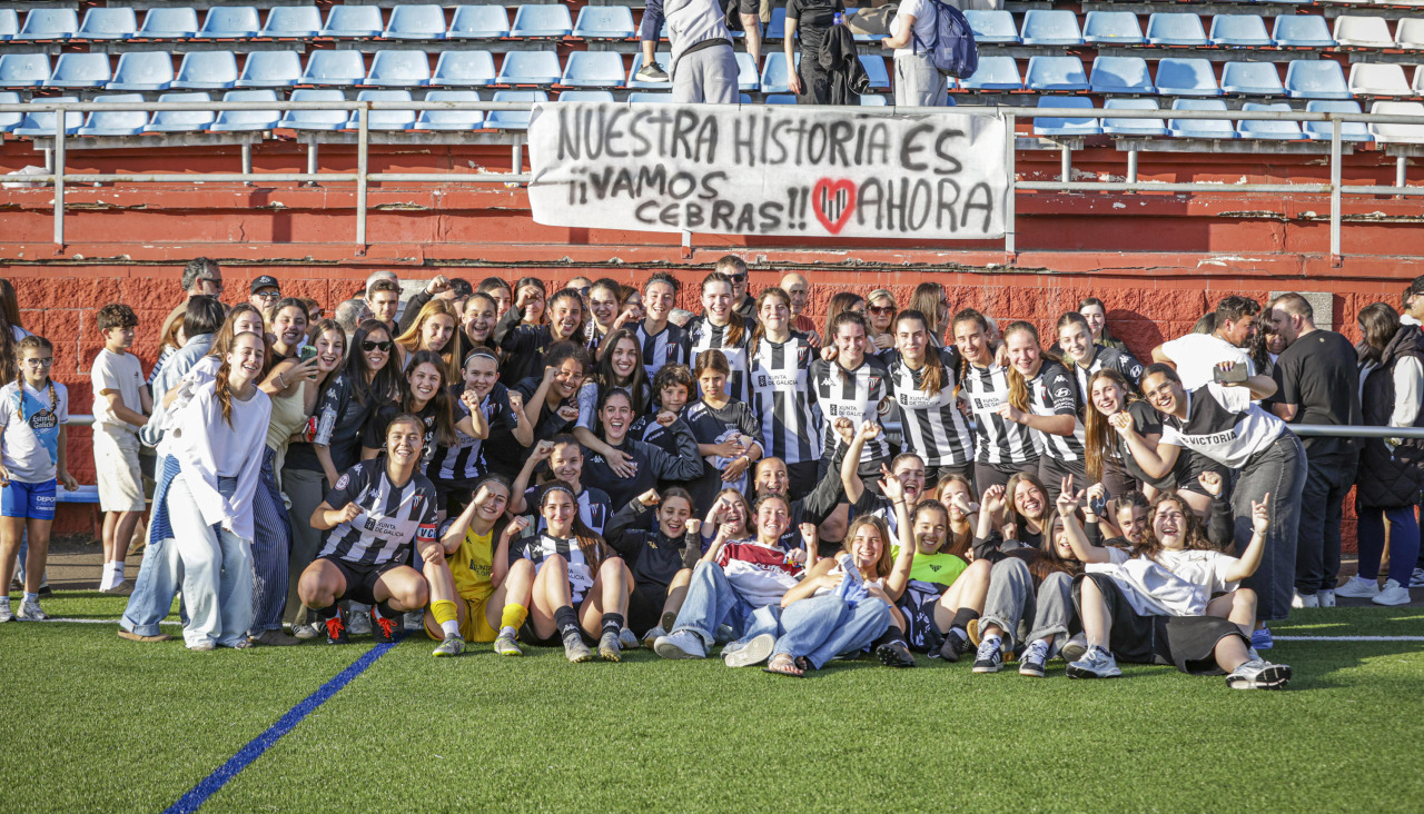 El Victoria vence sin apuros y se cuela en la fase de ascenso