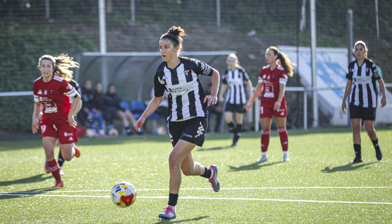 El Victoria CF, durante su partido de ayer