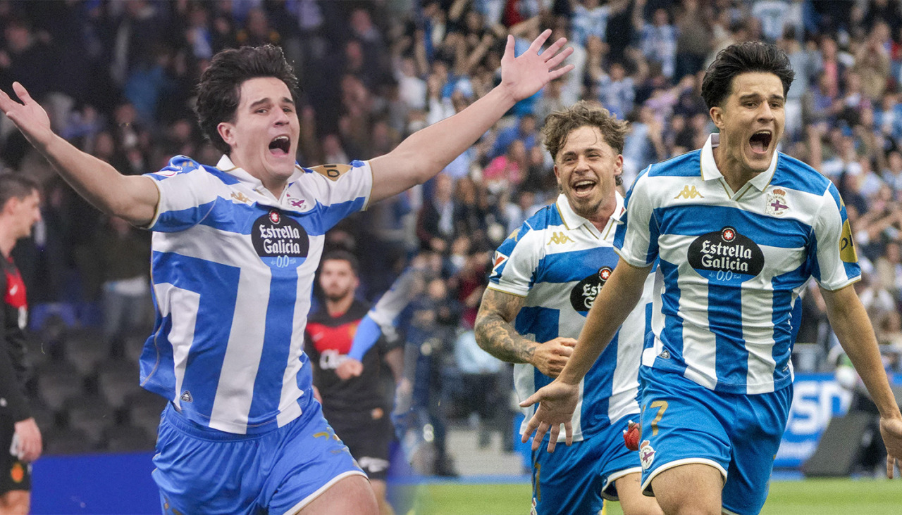 2 gol deportivo vs leganes