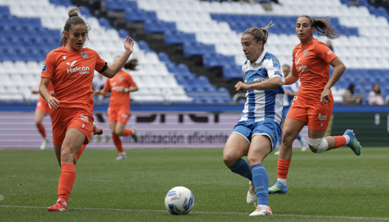 Deportivo-Real Sociedad