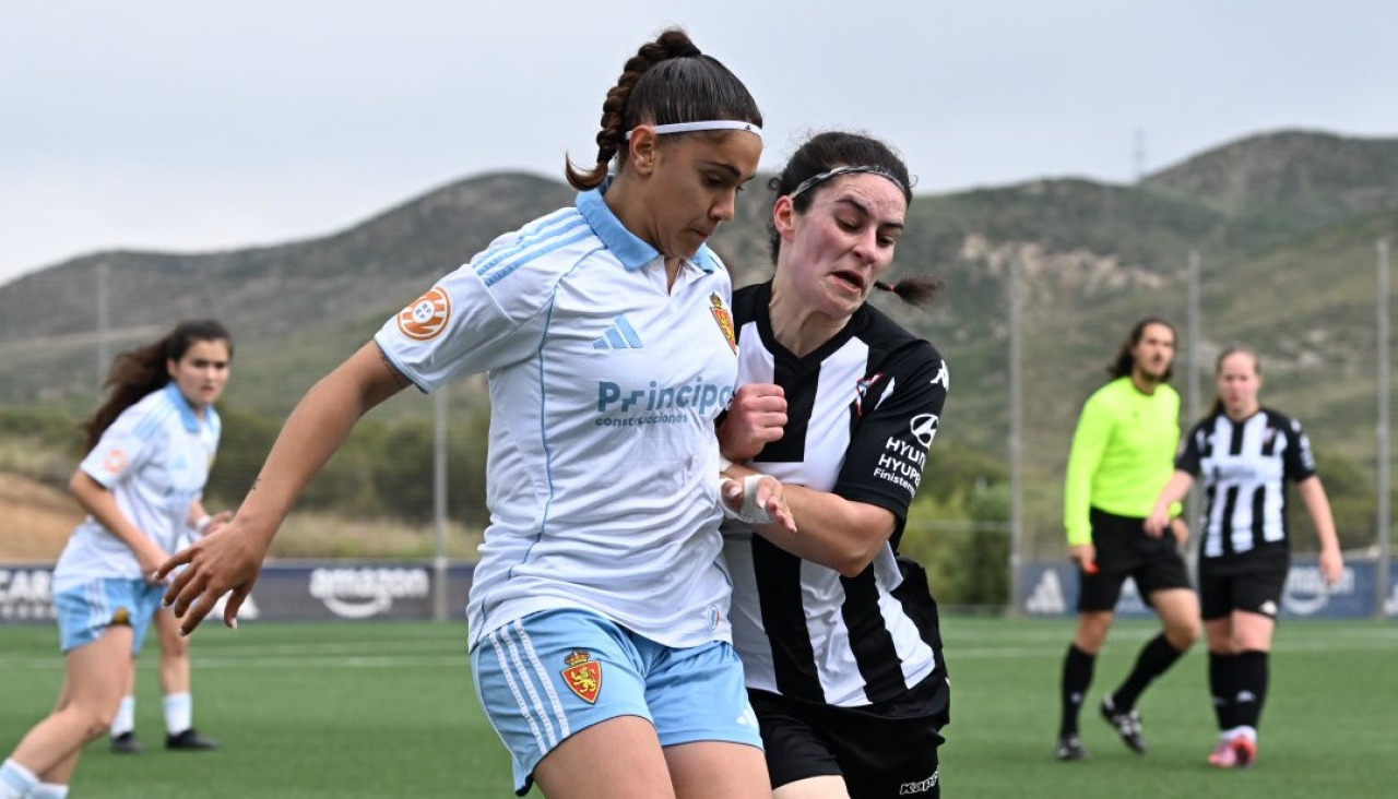 Real Zaragoza-Victoria en la Ciudad Deportiva del equipo aragonés