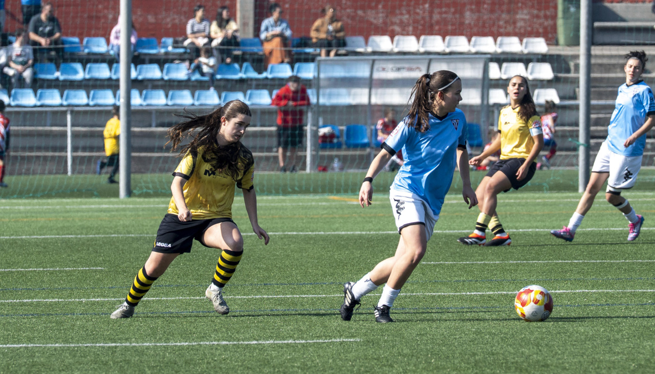 Carla Riomao 'Rio' durante el Orzán-Victoria de esta temporada
