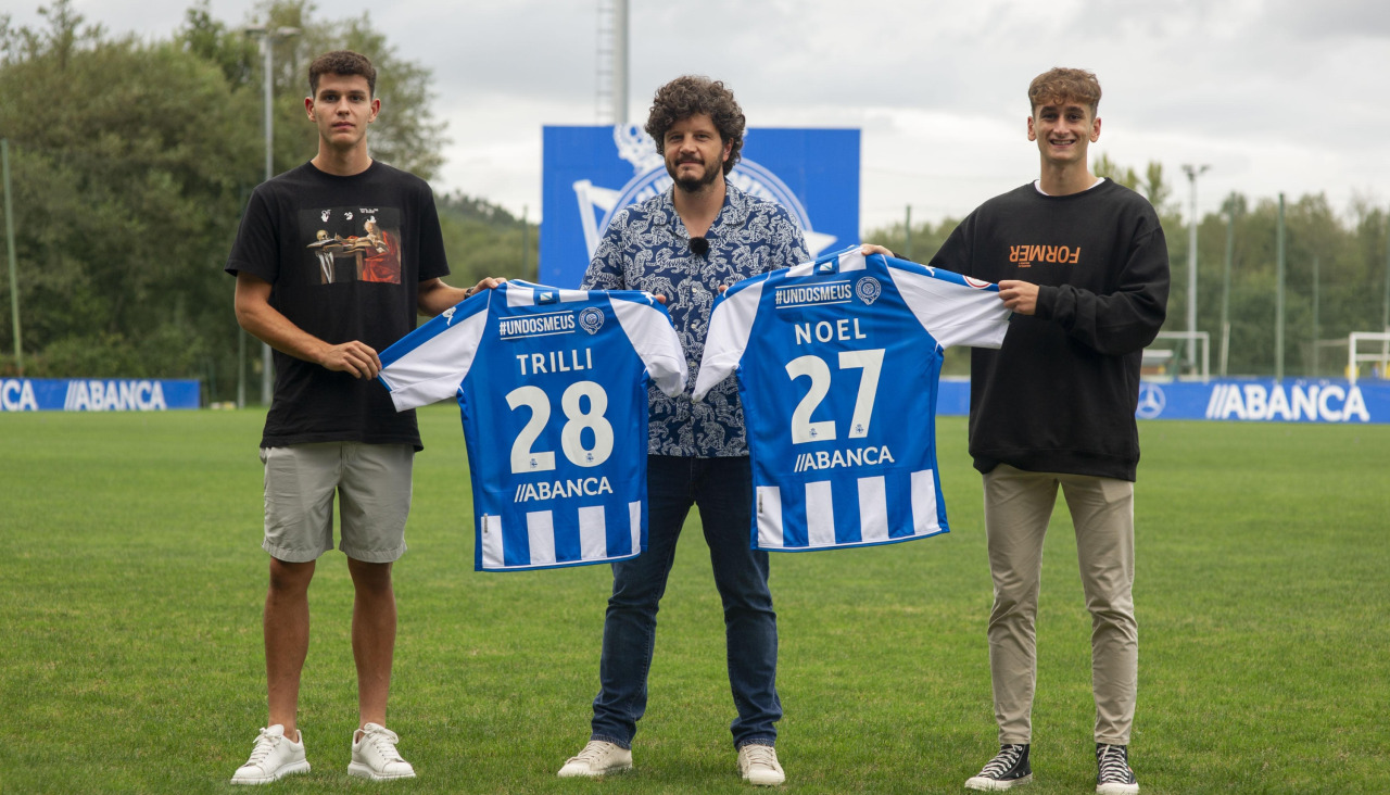 09 septiembre 2021 / 07 enero 2022Fútbol Primera RFEFMás de medio centenar de jugadores debutaron con el primer equipo del Deportivo en partido oficial desde las categorías inferiores y al mural de la Ciudad Deportiva se han sumado Mackay, Trilli y Noel