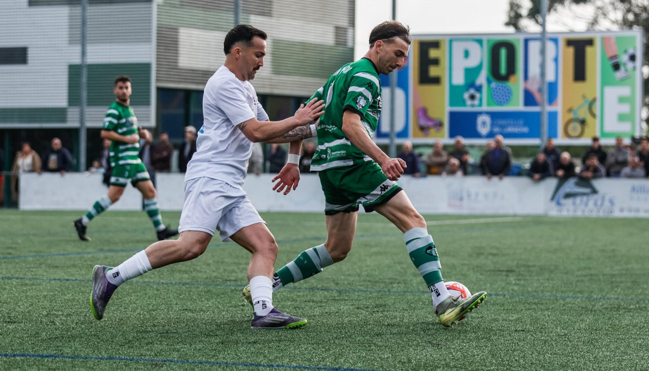 El Paiosaco obtuvo el pasado jueves ante el Club do Mar su pase a la final masculina