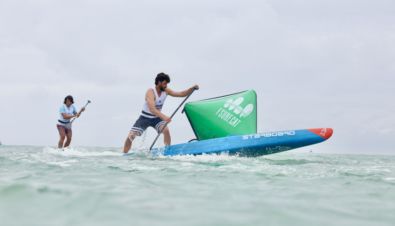 Imagen del Campeonato de España de paddle surf
