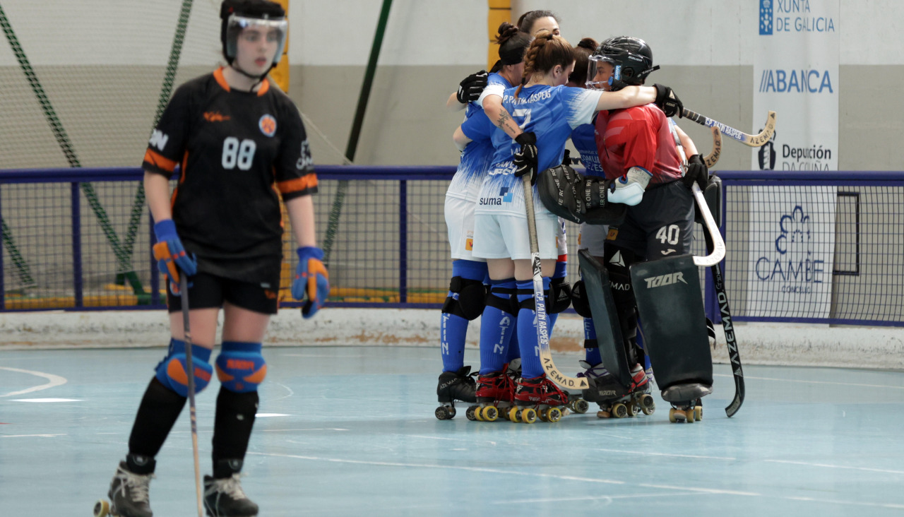 Partido del Cambre en Os Campóns