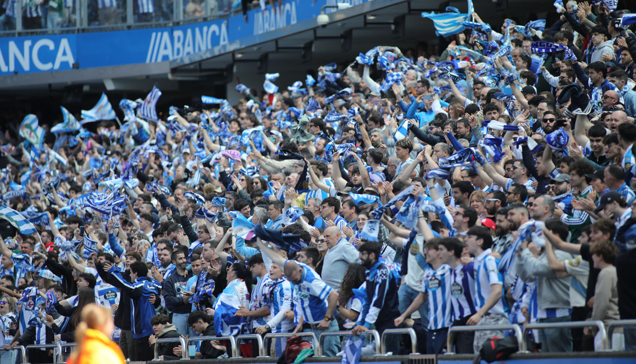 La afición blanquiazul no falló en una cita decisiva