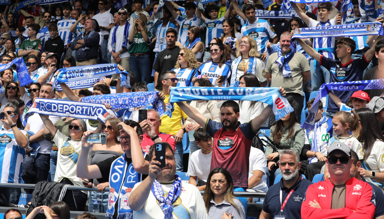 La afición blanquiazul no falló en una cita decisiva