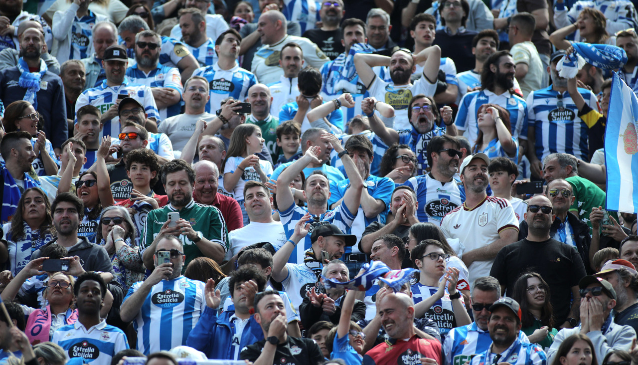 La afición blanquiazul no falló en un encuentro decisivo