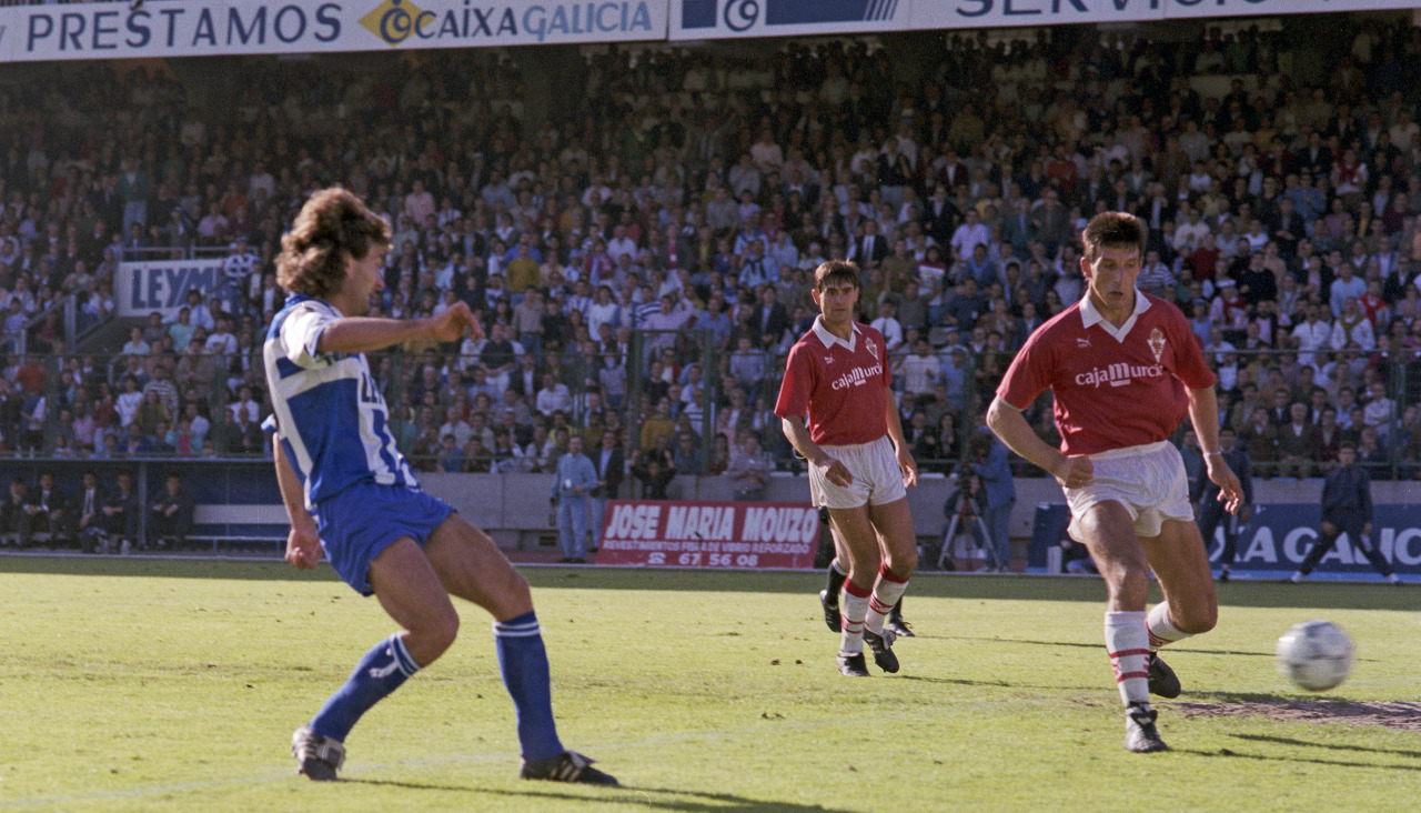 Stojadinovic, goleador ente el Real Murcia por partida dobleEl 9 de junio de 1991, el Depor regresaba a Primera División 18 años después, gracias a un doblete de Stojadinovic.