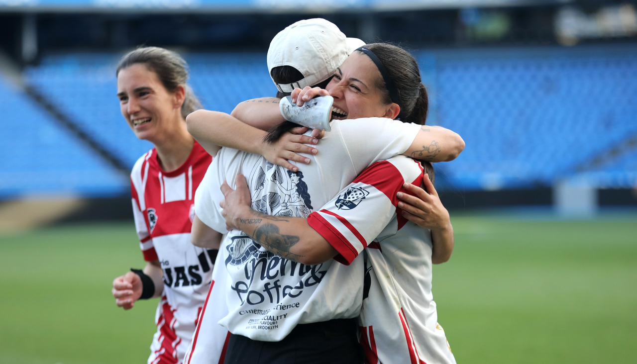 Celebración del Atlético San Pedro