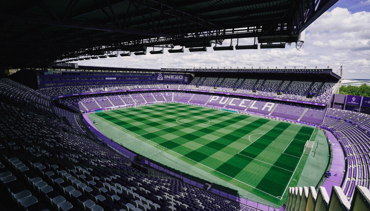 El estadio José Zorrilla