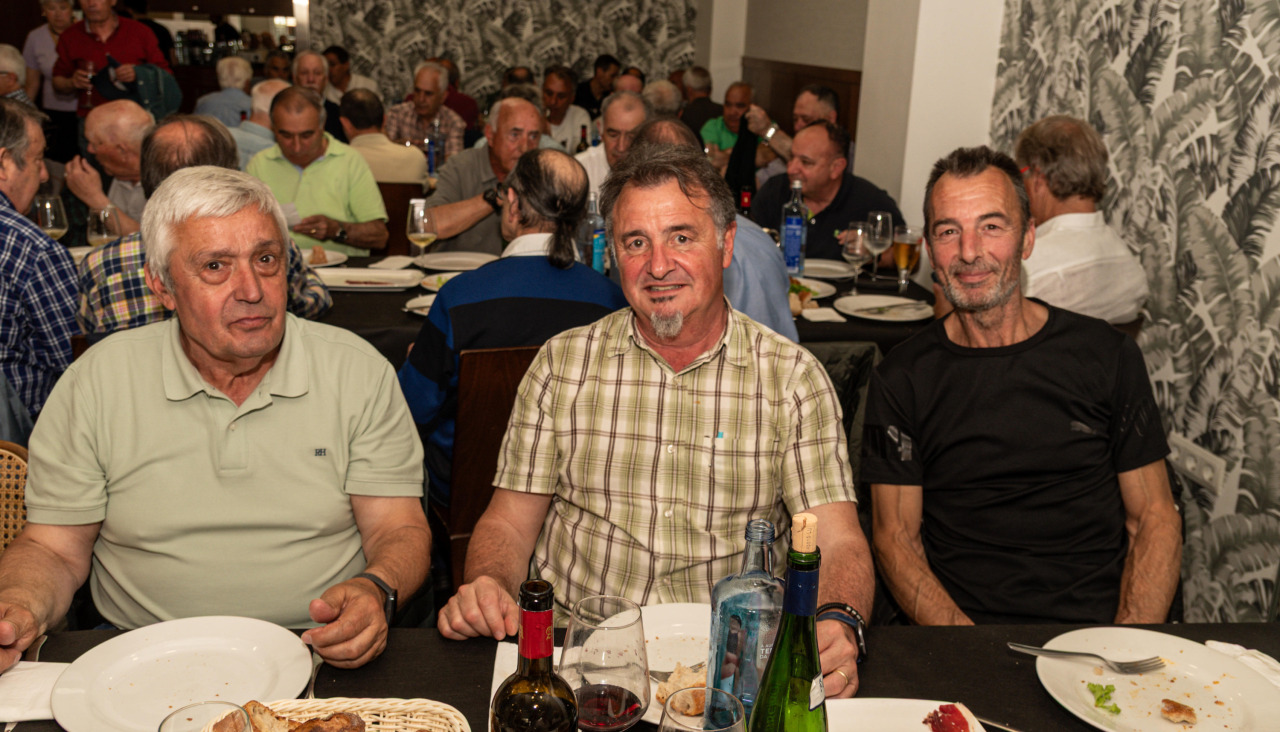 Dani PatiÃ±o - Comida veteranos Galicia Gaiteira