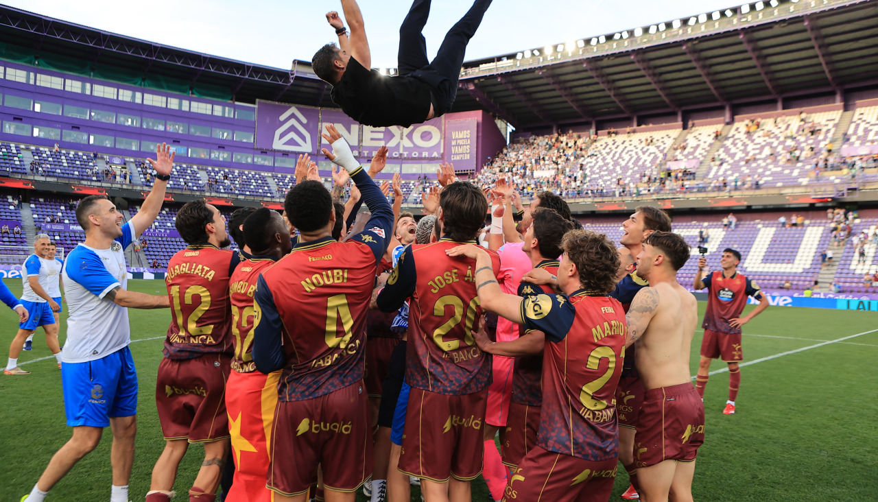 Manteo a Hidalgo tras el ascenso