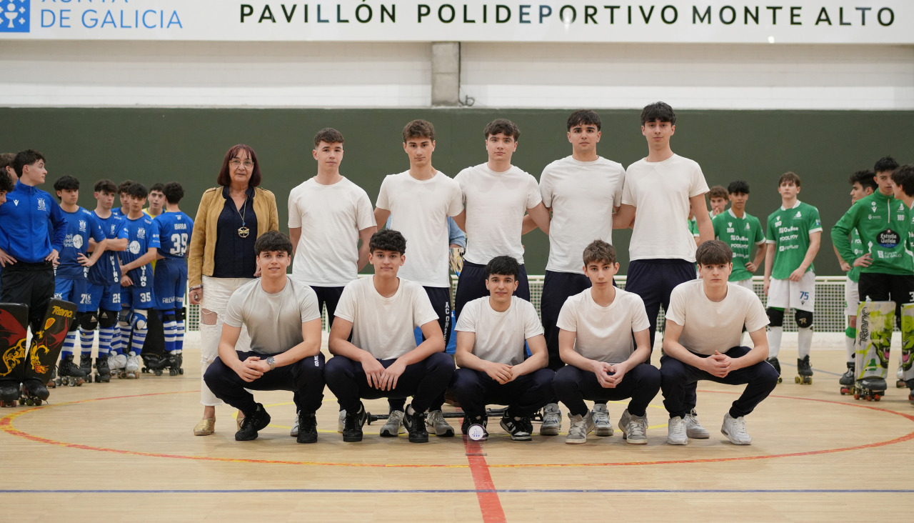 El equipo júnior del Ordes