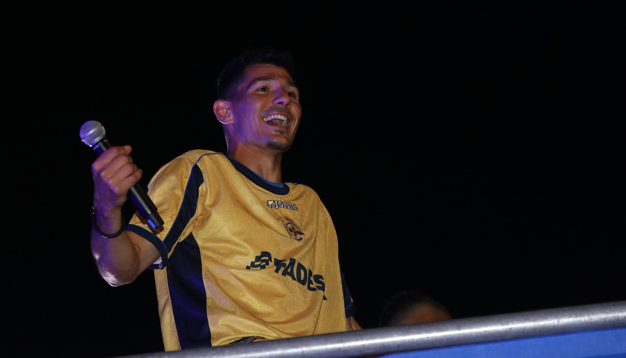 Celebración del Dépor en Cuatro Caminos