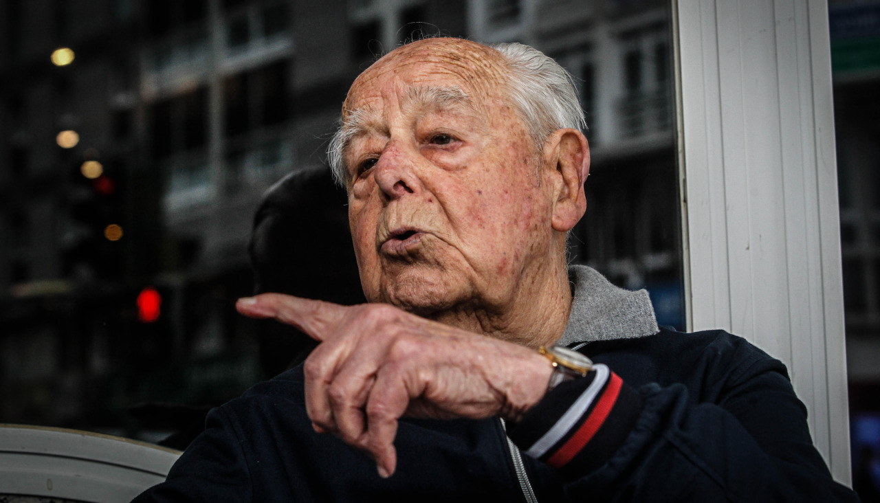 Jaime Presas, socio número 1 del Deportivo