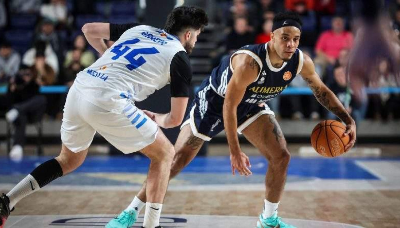 Marques Townes es la principal arma ofensiva del Oviedo
