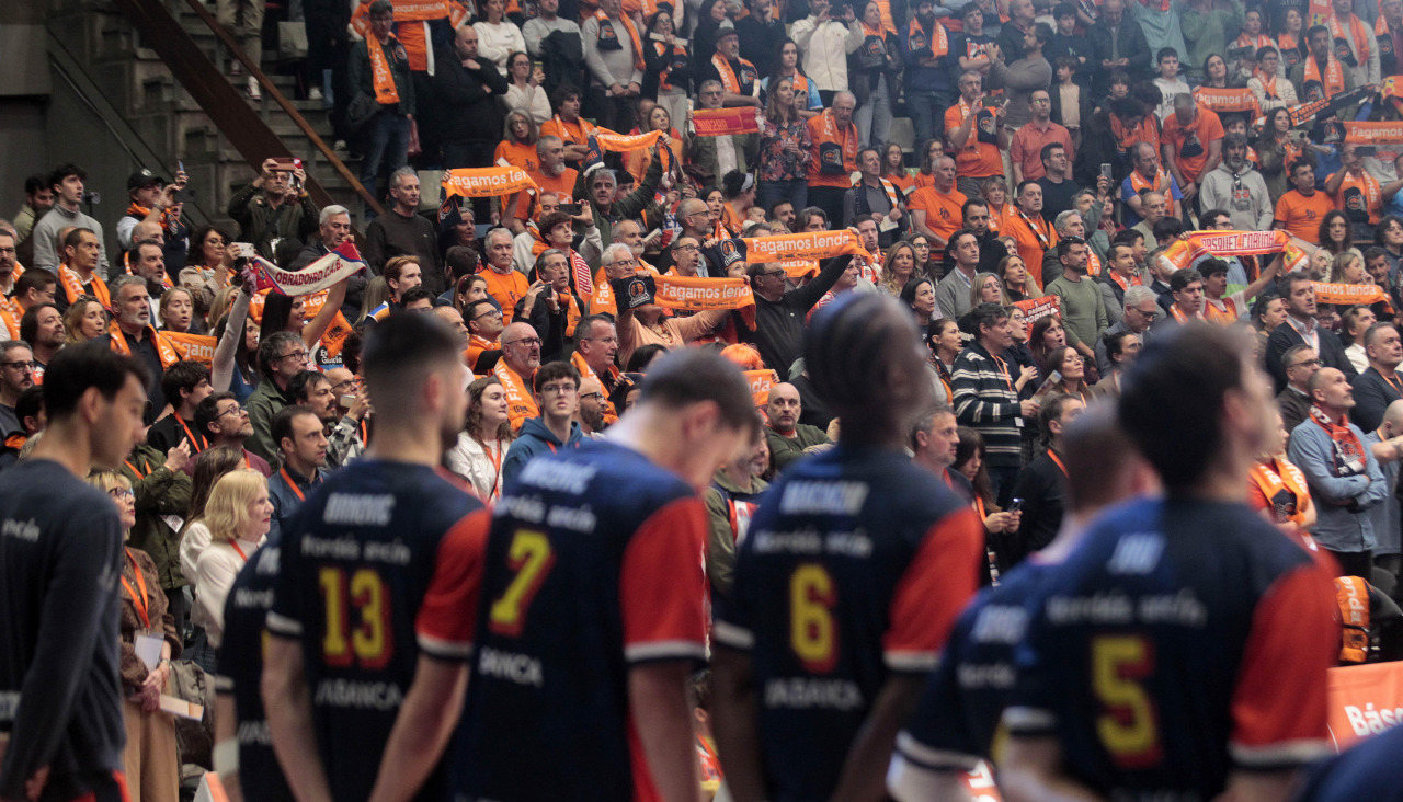 La comunión entre la plantilla de Carles Marco y la afición naranja se presenta como un posible extra para el anfitrión de la Final Four