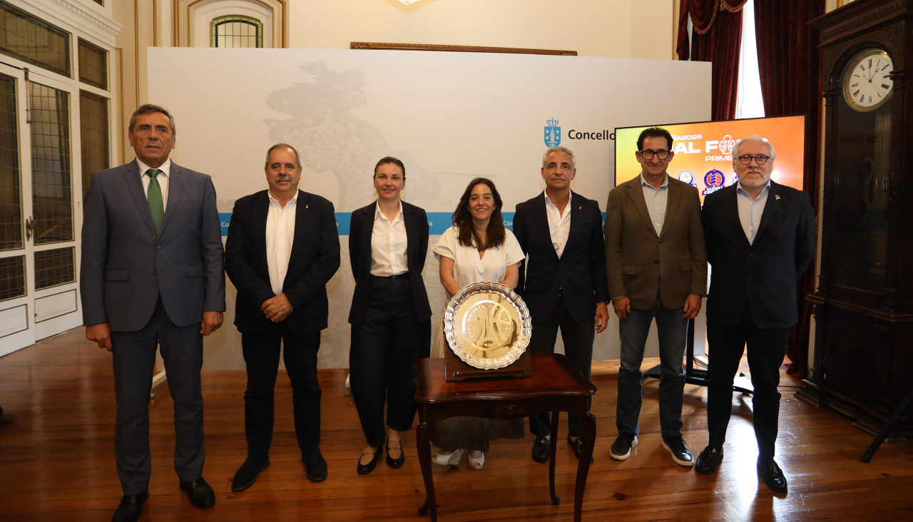 Presentación de la Final Four de Primera FEB