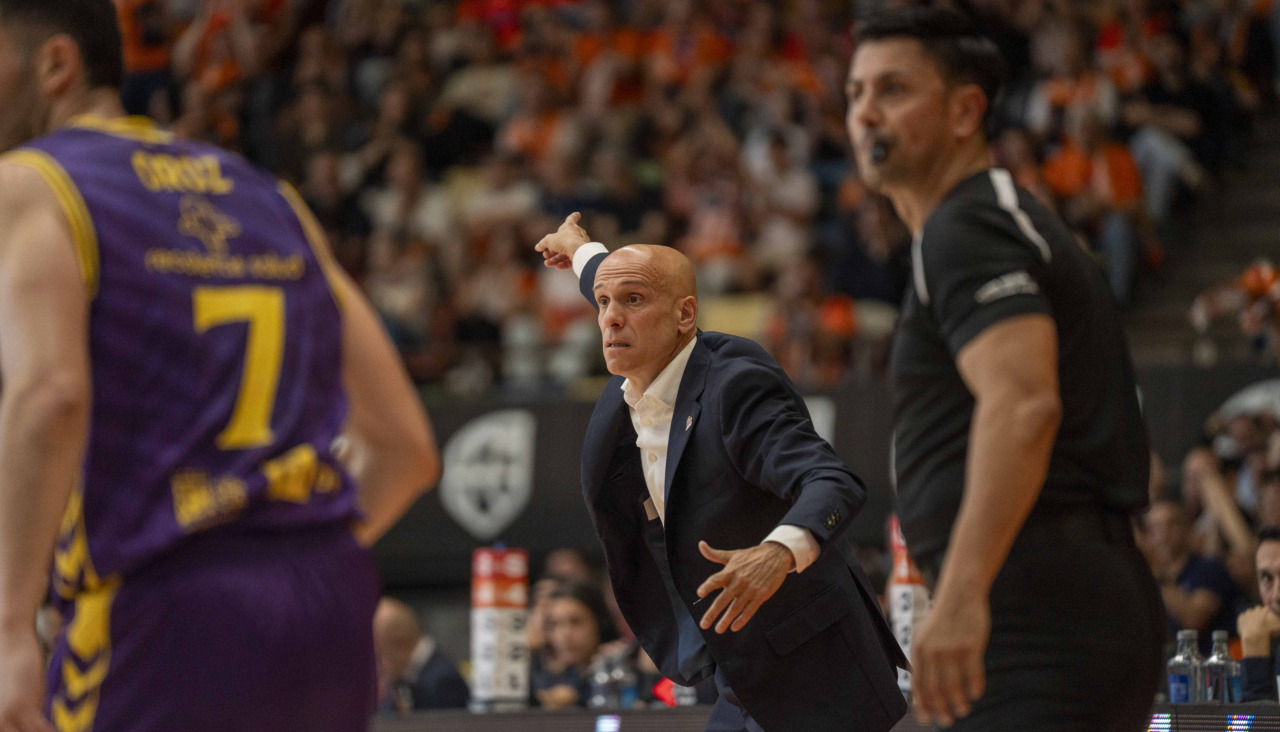 Semifinal Final Four Leyma Coruña-Palencia