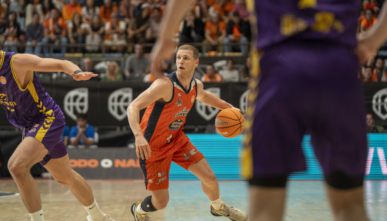 Semifinal Final Four Leyma Coruña-Palencia