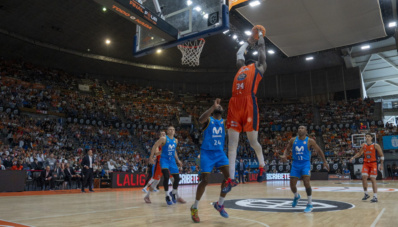 Estudiantes-Leyma final Final Four