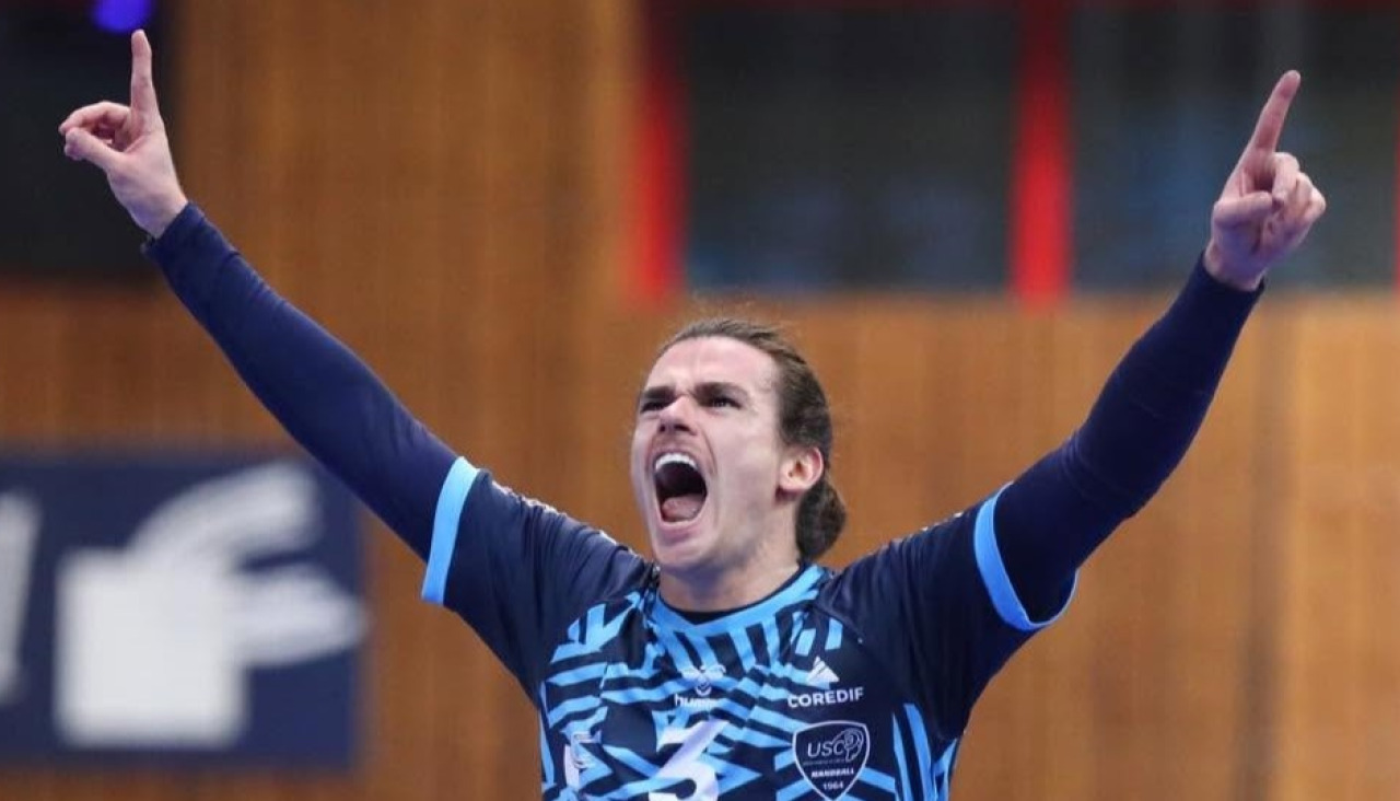 Mario López con el US Créteil