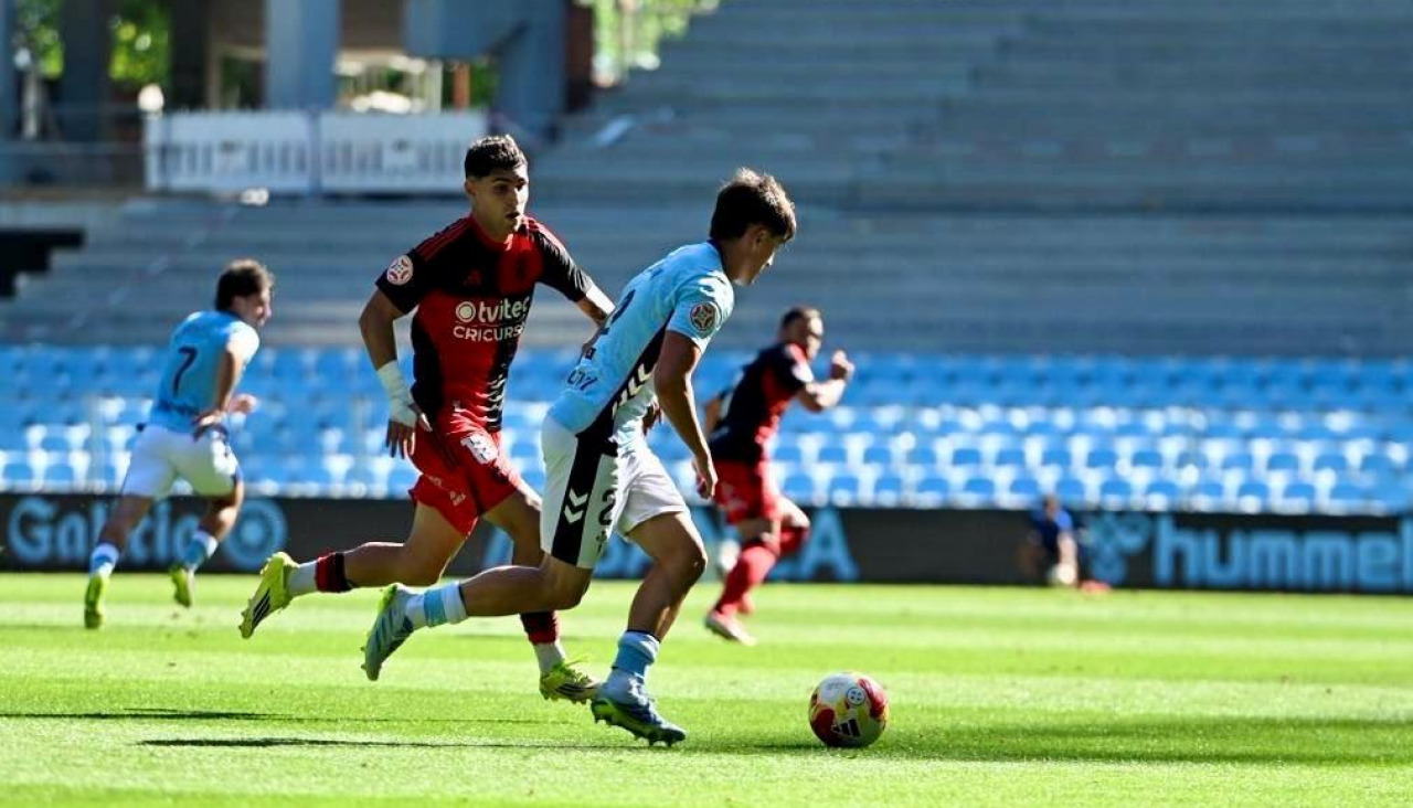 Imagen del Celta Fortuna-Ponferradina de Balaídos