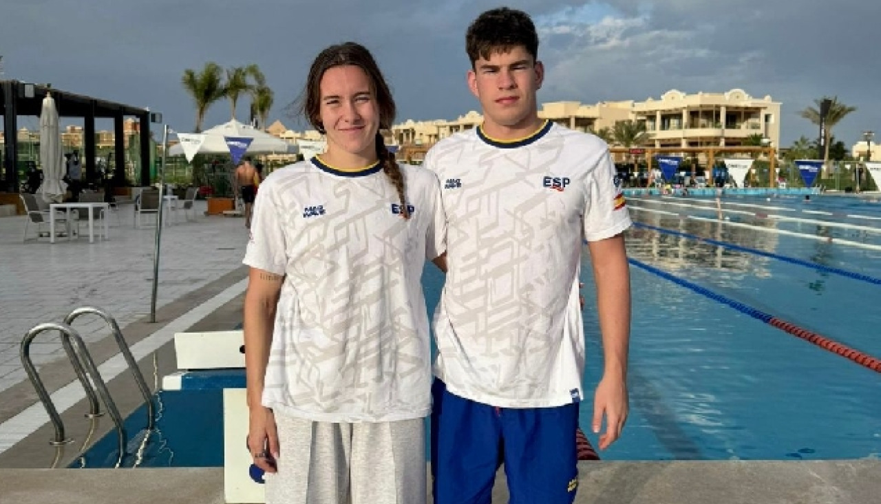 Imagen de archivo de Paula Otero y Mateo García