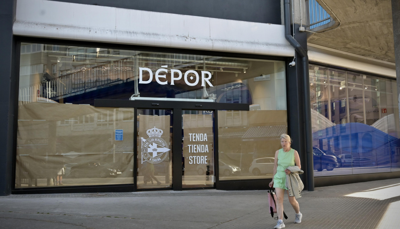 La DéporTienda permanece cerrada