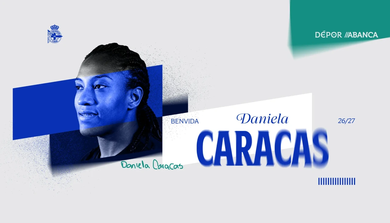 Daniela Caracas, nuevo fichaje del Dépor