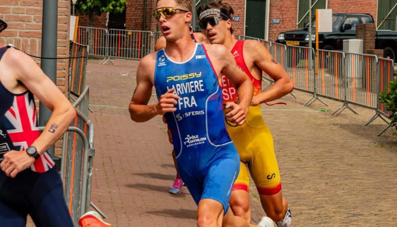 Andrés Prieto, durante la Copa de Europa de Holten