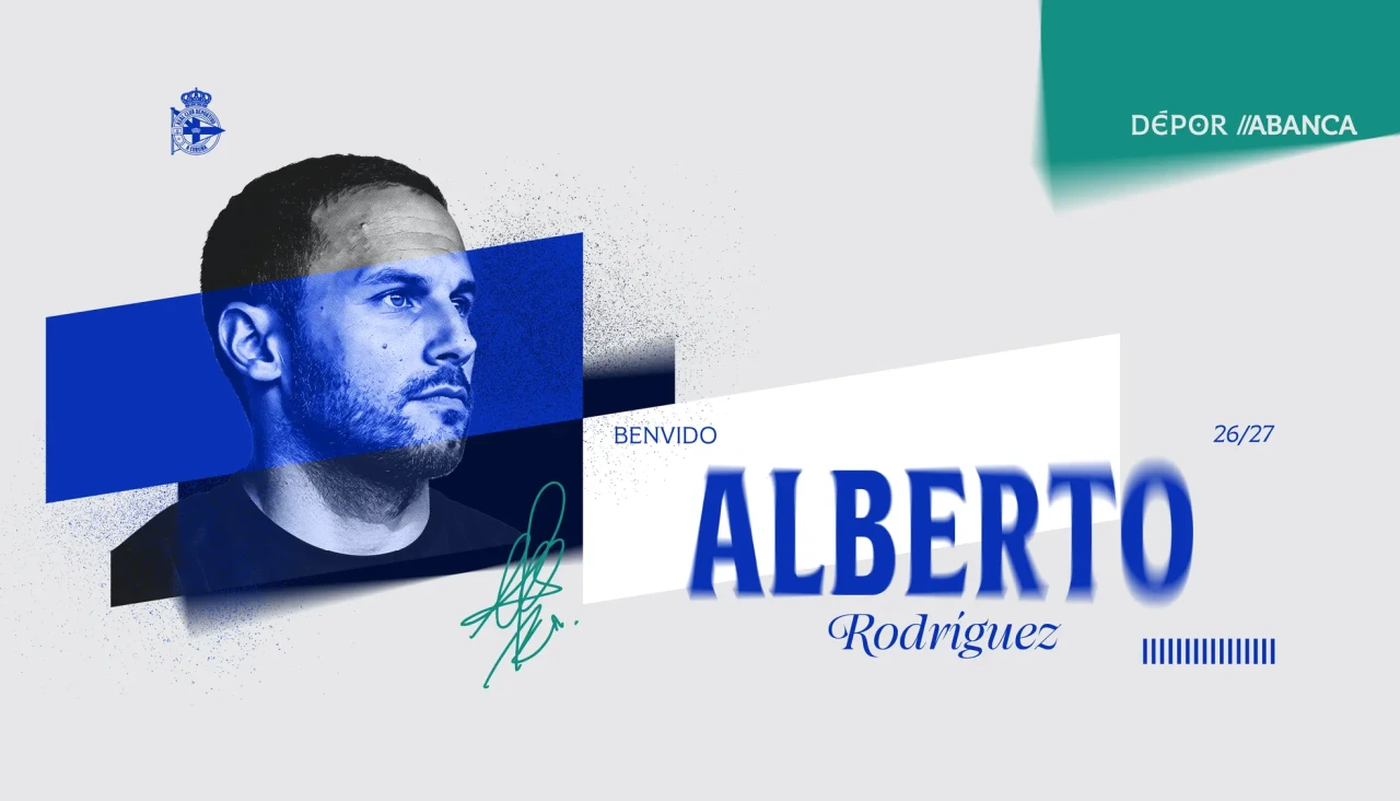Alberto Rodríguez, nuevo entrenador del Deportivo