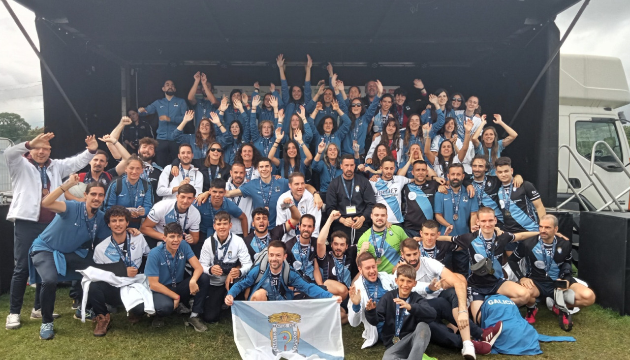 Delegación gallega de fútbol gaélico